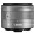 Canon EF-M 15-45mm f/3.5-6.3 IS STM Lens (Silver)