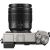 Panasonic Lumix DC-GX9 Digital Camera with 12-60mm Lens (Silver)