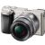 Sony Alpha a6000 Mirrorless Digital Camera with 16-50mm Lens (Silver)