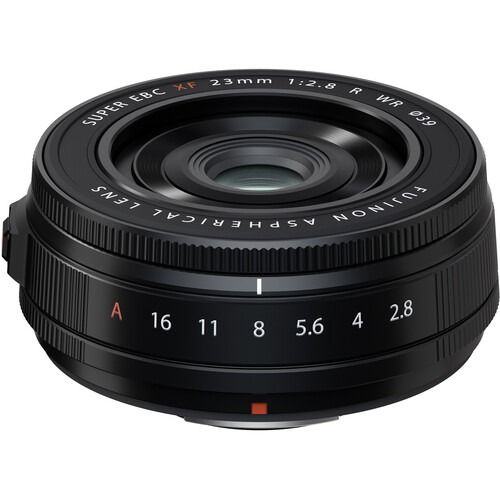 FUJIFILM XF 23mm f/2.8 R WR Lens (FUJIFILM X, Black)