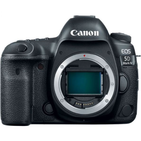 Canon EOS 5D Mark IV DSLR Camera with Canon Log