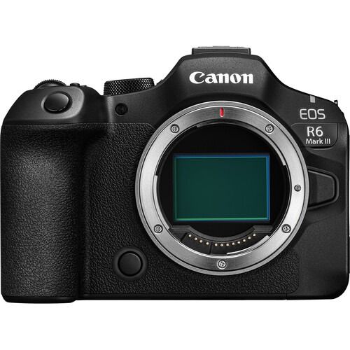 Canon EOS R6 Mark III Mirrorless Camera Retail Kit