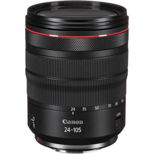 Canon RF 24-105mm f/4L IS USM Lens Retail Kit