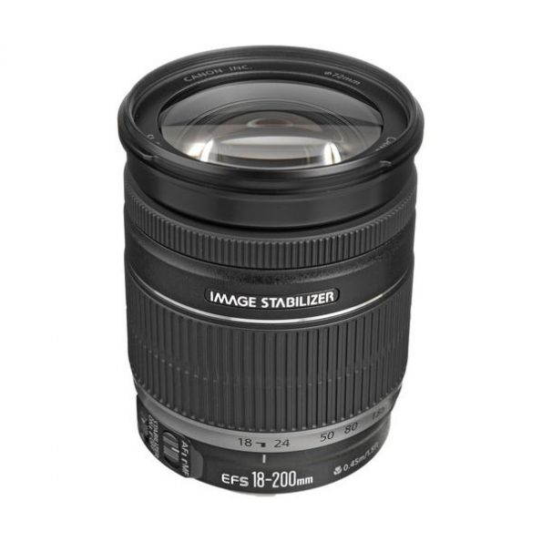 Canon EF-S 18-200mm f/3.5-5.6 IS Lens