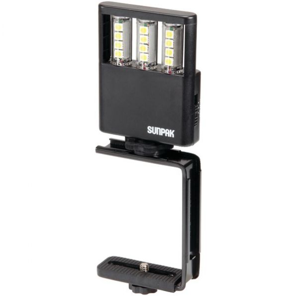 Sunpak 36-led Videolight/bracket