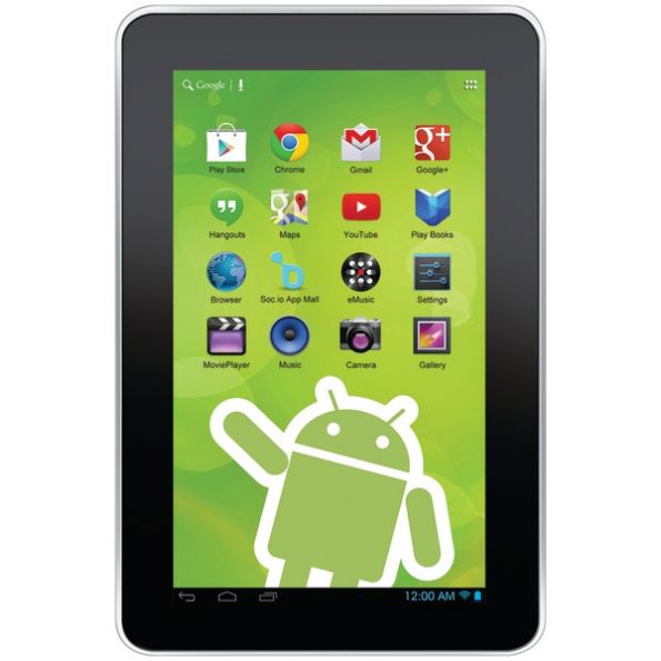 Zeki 7in Quad Core Tablet
