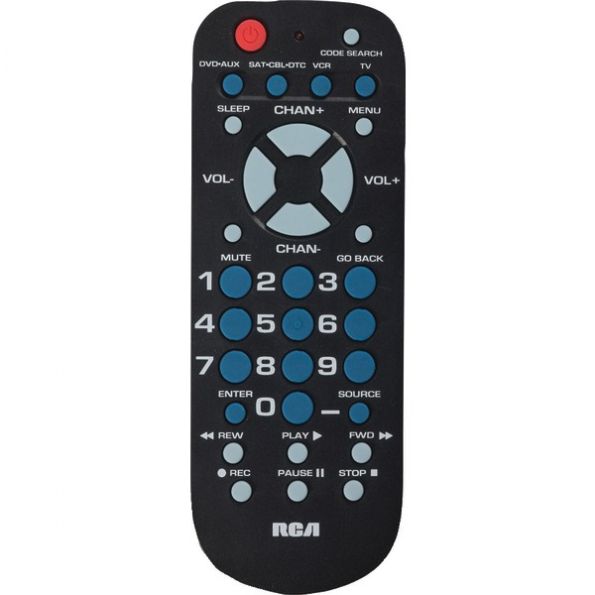 Rca 4 Dev Palm-sized Remote