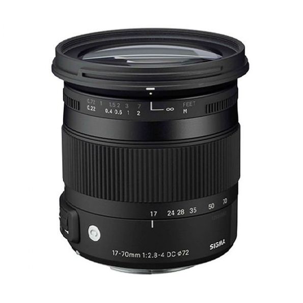 Sigma 17-70mm f/2.8-4 DC Macro OS HSM Lens ( Contemporary ) for Canon