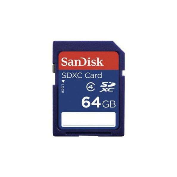 SanDisk SDXC Memory Card, 64GB