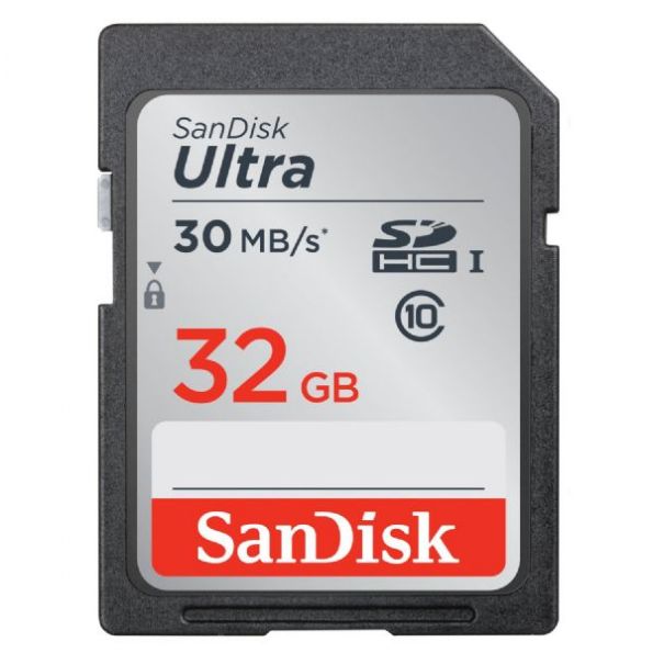 SanDisk Ultra 32GB SDHC Class 10