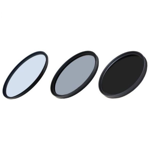 Precision 3 Piece Coated Filter Kit  (77mm)