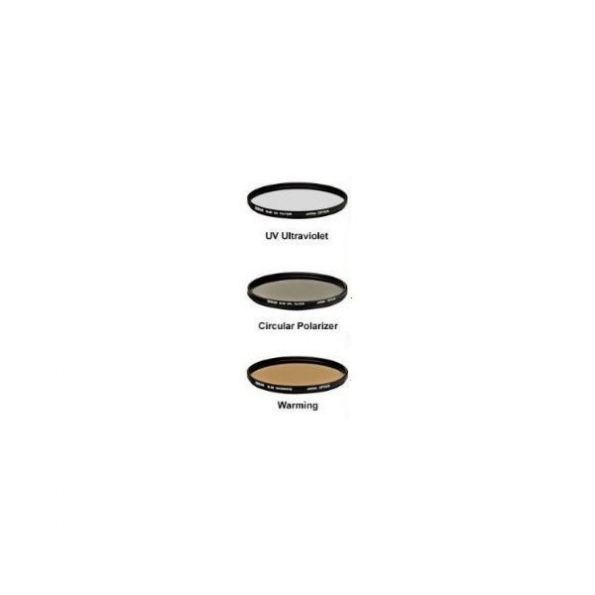 Precision 3 Piece Multi Coated Glass Filter Kit (37mm)