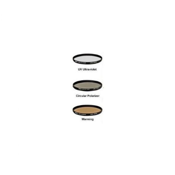 Precision 3 Piece Multi Coated Glass Filter Kit   (52mm)