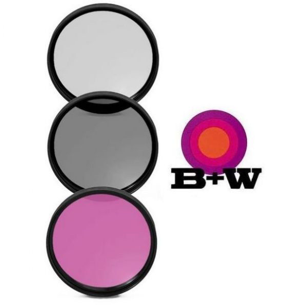 B+ W 3 Piece Digital Filter Kit (43mm)