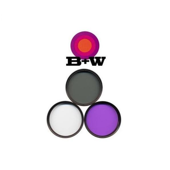 B+W 3 Piece Multi Coated Digital Filter Kit (58mm)