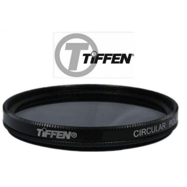 Tiffen CPL ( Circular Polarizer ) Multi Coated Glass Filter (37mm)