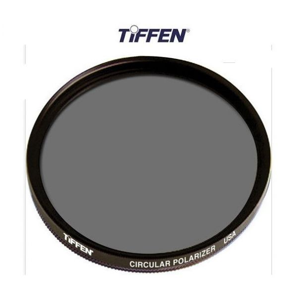 Tiffen CPL ( Circular Polarizer ) Filter (58mm)