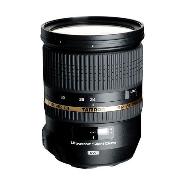 Tamron SP 24-70mm f/2.8 DI VC USD Lens for Canon Cameras
