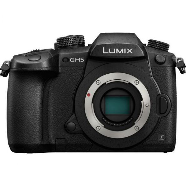 Panasonic Lumix DC-GH5 Mirrorless Digital Camera (Body)