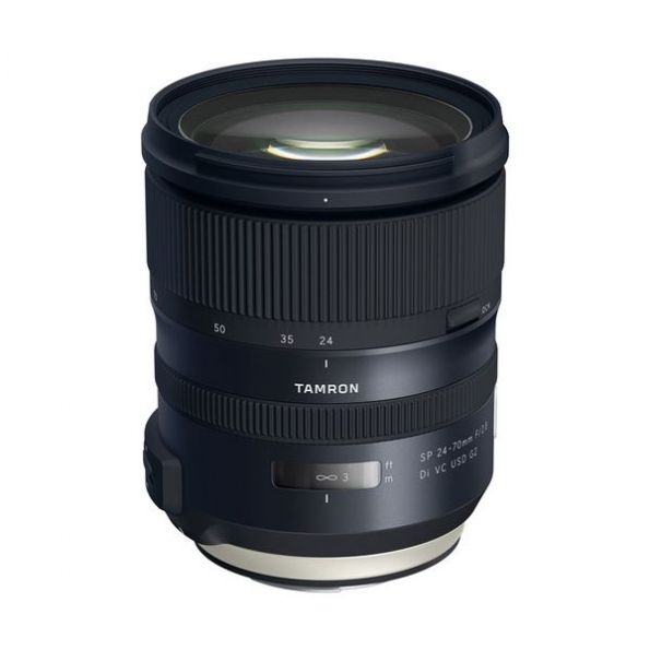 Tamron SP 24-70mm f/2.8 Di VC USD G2 Lens for Canon