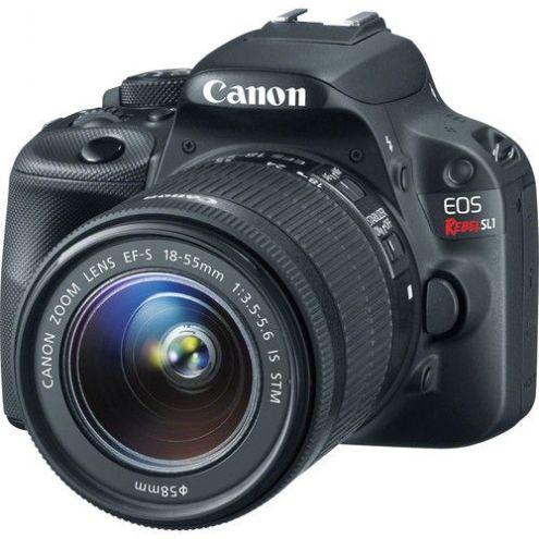 Canon EOS Rebel SL1 DSLR Camera with 18-55mm Lens
