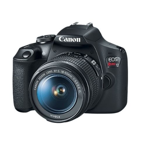 Canon EOS Rebel T7 with EF-S 18-55mm IS