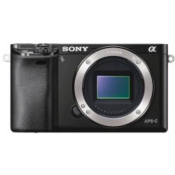 Sony Alpha a6000 Mirrorless Digital Camera Body (Black)