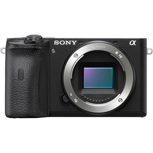 Sony Alpha a6600 Mirrorless Digital Camera (Body Only) Retail Kit