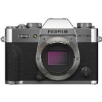 FUJIFILM X-T30 II Mirrorless Camera (Silver)