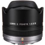 Panasonic Lumix G Fisheye 8mm f/3.5 Lens