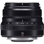 FUJIFILM XF 35mm f/2 R WR Lens (Black)