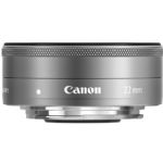 Canon EF-M 22mm f/2 STM Lens (Silver)