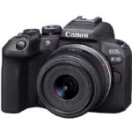 Canon EOS R10 Mirrorless Camera with 18-45mm Lens