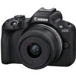 Canon EOS R50 Mirrorless Camera with 18-45mm Lens (Black)