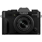 FUJIFILM X-T30 III Mirrorless Camera with 13-33mm f/3.5-6.3 Lens (Black)