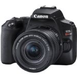 Canon EOS Rebel SL3 DSLR Camera with 18-55mm Lens (Black)