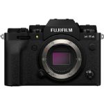 FUJIFILM X-T4 Mirrorless Digital Camera (Body Only, Black)