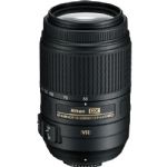 Nikon 55-300mm f/4.5-5.6G AF-S Nikkor ED VR Zoom Lens