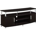 Altra Furniture Carson 48-Inch TV Stand, Espresso