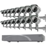 Svat 16ch Dvr & 16 Cam 11051