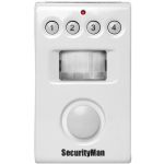 Security Man Indoor Motion Detection