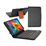 Ionic 2014 Samsung Galaxy Tab 4 7.0 7-Inch Case with Bluetooth Keyboard Tablet Stand Leather Case
