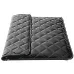 Iessentials 10in Quilted Tab Cs Blk