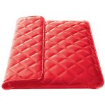Iessentials 7in Quilted Tab Cs Red
