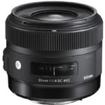 Sigma 30mm f/1.4 DC HSM Art Lens for Canon