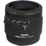 Sigma 50mm f/2.8 EX DG Macro Autofocus Lens for Canon