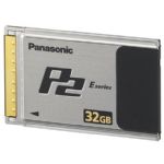 Panasonic P2 - 32GB Memory Card
