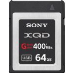 Sony 64GB G Series XQD Format Version 2 Memory Card