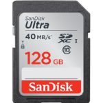 SanDisk 128GB Ultra UHS-I SDXC Memory Card (Class 10)