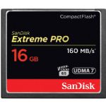 SanDisk 16GB Extreme Pro CompactFlash Memory Card (160MB/s)